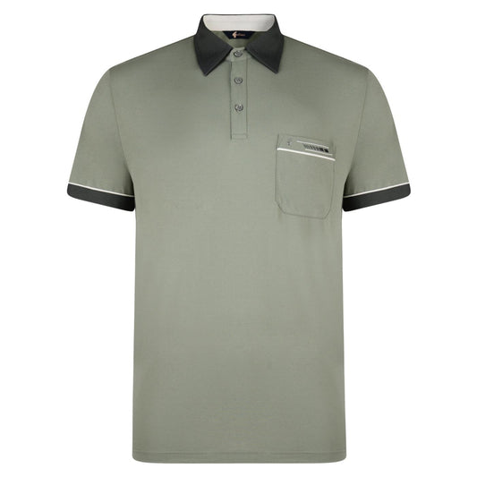 G00X62 Mens Polo Shirt Gabicci Classic - SAGE