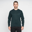 G00K04 Mens Crew Neck Sweater Gabicci Classic - BOTTLE
