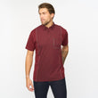 G55X03 Fancy Short Sleeve Jersey Shirt Gabicci Classic MULBERRY