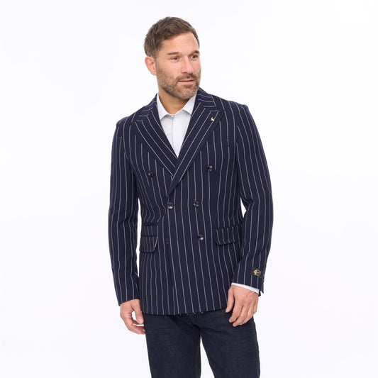 T56GA03 Mens Blazer Gabicci Classic - NAVY
