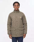 V57GJ16 Mens Beltram Car Coat Gabicci Vintage - KHAKI