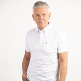 V00GX18 Mens Ladro Jersey Polo Shirt Gabicci Vintage - WHITE
