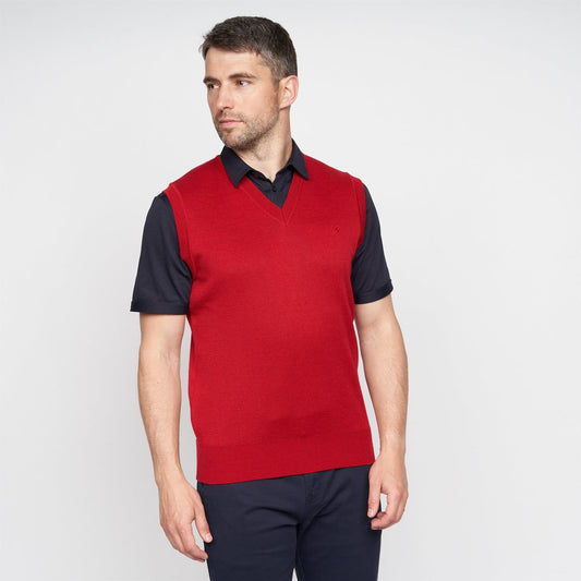 G00K03 Mens Slipover Gabicci Classic - RED