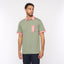 G52X07 Mens Short Sleeve Plated Jersey Polo Shirt Gabicci Classic - SAGE