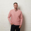 G56M03 Mens Pattern Front Knit V-Neck Gabicci Classic - CANDY