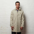 V56GJ12 Mens Houghton Paisley Lined Rain Mac Gabicci Vintage - MINT