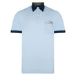 G00X62 Mens Polo Shirt Gabicci Classic - SKY