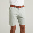 G54V01 Mens Washed Stretch Twill Shorts Gabicci Classic - MEADOW