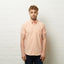 V54GW01 Mens Perez Short Sleeve Oxford Shirt Gabicci Vintage - PEACH