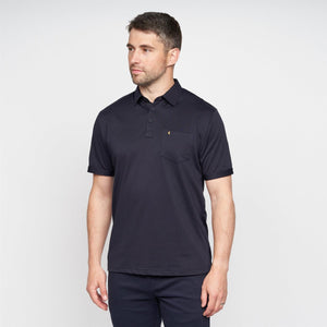 G00Z05 Mens Polo Shirt Gabicci Classic - NAVY