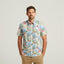 G52W08 Mens Short Sleeve Printed Shirt Gabicci Classic - SPRAY