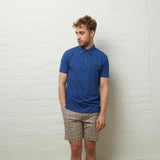 V54GX18 Mens Ladro Jersey Polo Shirt Gabicci Vintage - SAPPHIRE