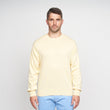 G00K04 Mens Crew Neck Sweater Gabicci Classic - CORN