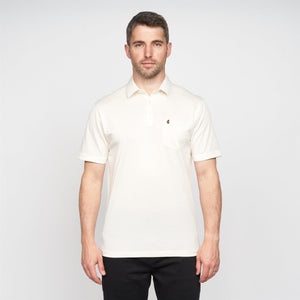 G00Z05 Mens Polo Shirt Gabicci Classic - CREAM