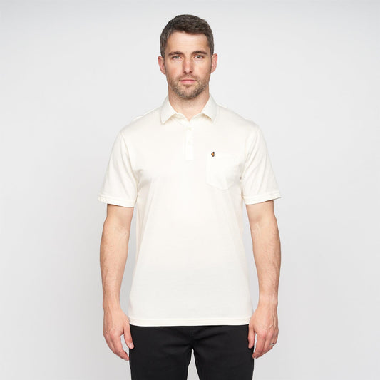 G00Z05 Mens Polo Shirt Gabicci Classic - CREAM
