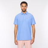 G52Z17 Mens Short Sleeve Oxford Jersey Polo Shirt Gabicci Classic - THAMES