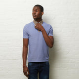V54GX19 Mens Laleham Jersey Polo Shirt Gabicci Vintage - SAPPHIRE