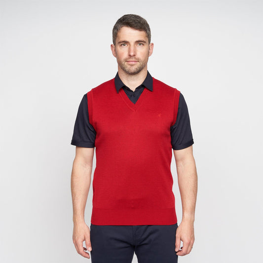 G00K03 Mens Slipover Gabicci Classic - RED