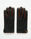 AGABG04 Two Tone Glove BLACK