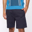 V54GV01 Mens Cooper Stretch Twill Shorts Gabicci Vintage - NAVY