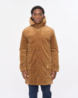V57GJ14 Mens Chuck Courdroy Duffle Coat Gabicci Vintage - CARAMEL