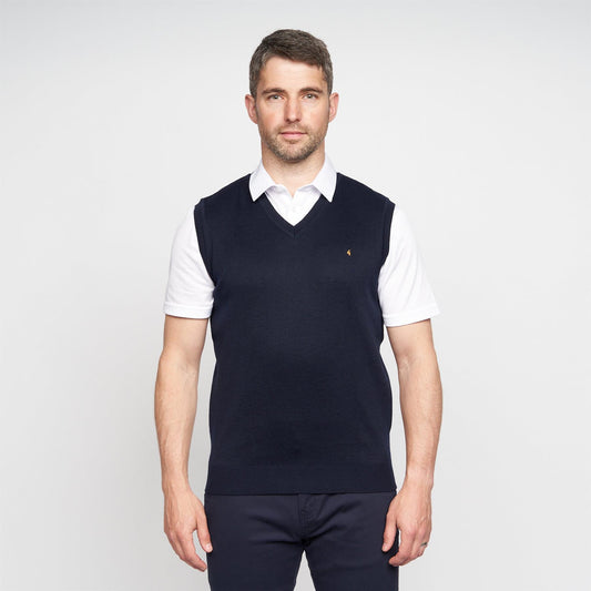 G00K03 Mens Slipover Gabicci Classic - NAVY