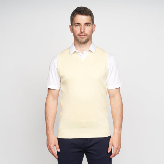 G00K03 Mens Slipover Gabicci Classic - CORN