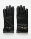 AGABG02 Knitted Cuff Glove BLACK