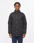 V57GJ16 Mens Beltram Car Coat Gabicci Vintage - BLACK