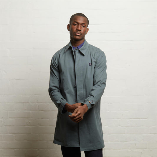 V55GJ12 Mens Houghton Twill Mac Gabicci Vintage - IVY