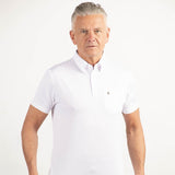 V00GX18 Mens Ladro Jersey Polo Shirt Gabicci Vintage - WHITE