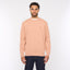 G54K04 Mens Plain Crew Kneck Knit Gabicci Classic - PEACH