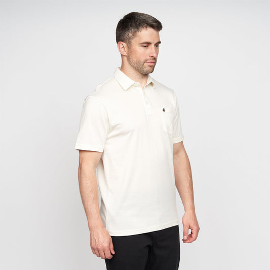 G00Z05 Mens Polo Shirt Gabicci Classic - CREAM