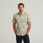 G54W08 Mens Short Sleeve Printed  Shirt Gabicci Classic - MEADOW