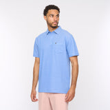G52Z17 Mens Short Sleeve Oxford Jersey Polo Shirt Gabicci Classic - THAMES