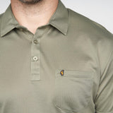 G00Z05 Mens Polo Shirt Gabicci Classic - SAGE