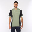 G51X02 Mens Short Sleeve Jersey Polo Shirt Gabicci Classic - BLACK