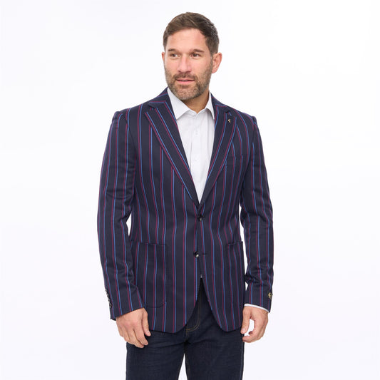 T56GA02 Mens Blazer Gabicci Classic - NAVY