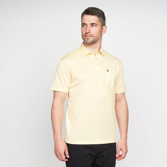 G00Z05 Mens Polo Shirt Gabicci Classic - CORN