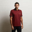 G00X62 Short Sleeve Jersey Shirt Gabicci Classic MULBERRY