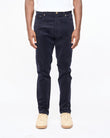 V57GT16 Mens Mayfield Coduroy Trousers Gabicci Vintage - NAVY