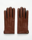 AGABG04 Two Tone Glove TAN