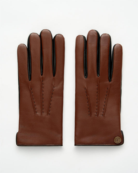 AGABG04 Two Tone Glove TAN