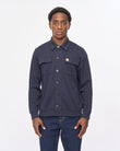 V57GD06 Mens Workwear Sweat Jacket Gabicci Vintage - NAVY