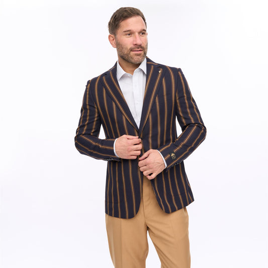 T56GA01 Mens Blazer and Trouser Suit Gabicci Classic - Navy