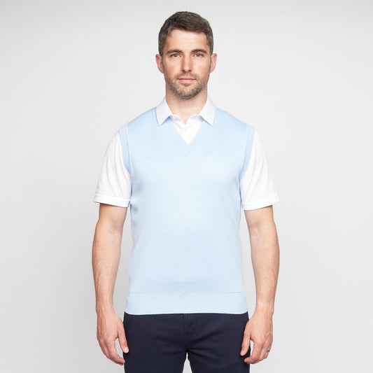 G00K03 Mens Slipover Gabicci Classic - SKY