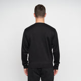 Mens Crew Neck Sweater Gabicci Classic - G00K04 Black