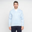 Mens Vee Neck Sweater Gabicci Classic - G00K01 Sky