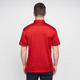 Mens Polo Shirt Classic Gabicci - G00Z05 Red