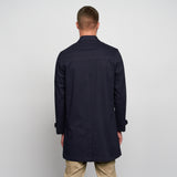 Mens Houghton Twill Mac Gabicci Vintage - V00GJ12 - NAVY